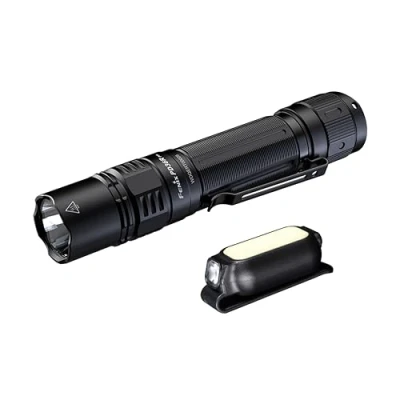 Afbeelding van fenix PD36R Professionele zaklamp met mini lite, seizoensgebonden editie, geschenkdoos 2800 lumen 380 m maximaal 42 uur dubbele schakelaar achter batterijvoeding 21700