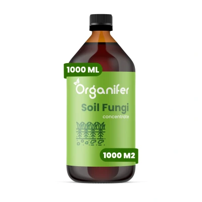 Afbeelding van Organifer Soil Fungi Bodemschimmel Concentraat 1 l voor 1000 m2