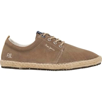 Afbeelding van Pepe Jeans Espadrilles, Heren, Maat: 40, Dark stone beige