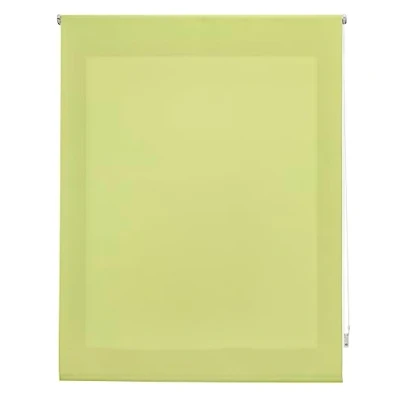 Afbeelding van INTERBLIND Premium effen doorschijnend rolgordijn 120 x 250 cm voor ramen 117 245 pistache