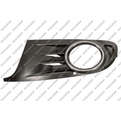 Afbeelding van PRASCO VG0382134 Bumper Grill met gat(en) voor mistlampen Links VOLKSWAGEN: GOLF 6
