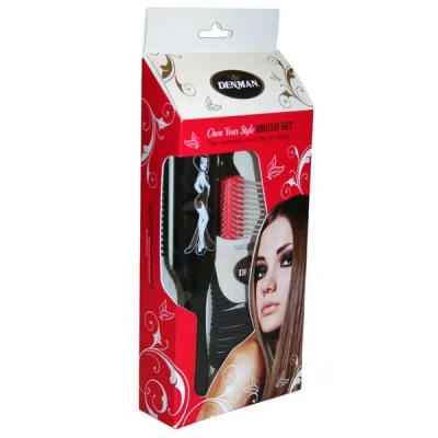 Afbeelding van Denman Coffret Coiffure classique Originals Kit Own Your Style