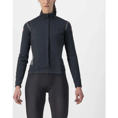 Afbeelding van Fietsjas Castelli Perfetto Ros 2 Dames maat M Zwart