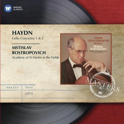 Afbeelding van Haydn/Cello Concertos 1 &amp; 2