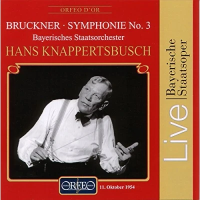 Afbeelding van Bayerisches Staatsorchester Bruckner: Symphonie No.3, Live Recording 1954 (CD)
