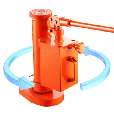 Image de VEVOR Cric à Patte 5 T la Patte, Hydraulique pour Machines Capacité de Levage 10 en Haut, Hauteur 25 230 mm, du Dessus 370 570 des Machines, Industrie