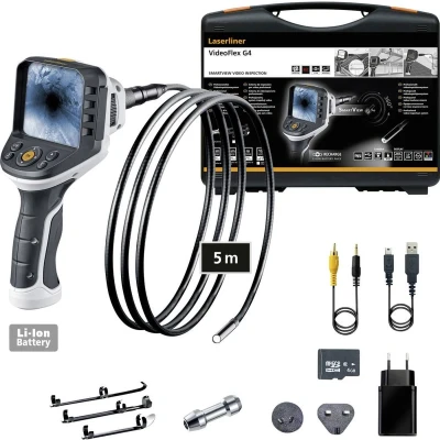 Afbeelding van Laserliner VideoFlex G4 XXL Inspectiecamera In Koffer 9mm X 5m 082.243A