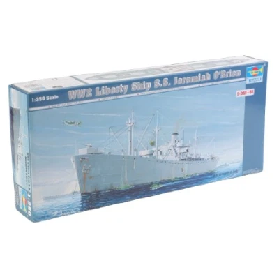 Afbeelding van 1:350 Trumpeter 05301 WWII Liberty Ship S.S. Jeremiah O Brien Plastic Modelbouwpakket