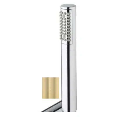 Afbeelding van Waterevolution handdouche geborsteld licht goud T1620WGE