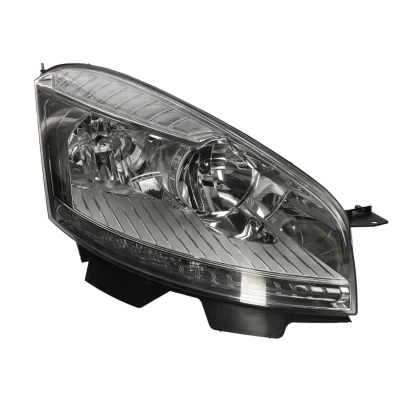 Afbeelding van ABAKUS 552 1125RMLDEMC Koplampen rechts H7, HY21W, H6W, H1 Zonder lamphouder, gloeilamp Met regelmotor voor LWR PX26d, BAW9s, BAX9s, P14.5s
