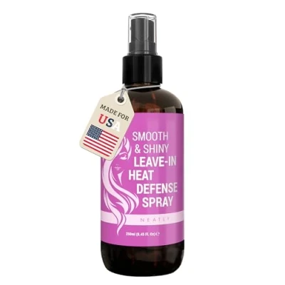 Afbeelding van Neatly Hair Heat Protection Spray Haarstyling Beschermende Föhn Spray, Protectant voor het stijlen met stijltangen