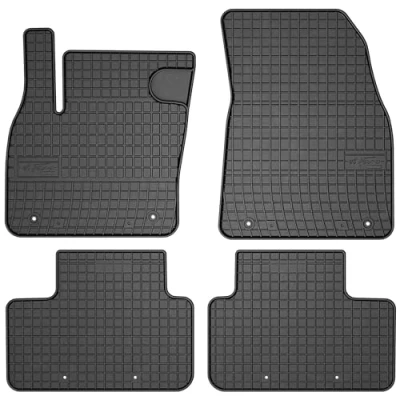 Afbeelding van M MOTOS Rubber Vloermatten voor Volvo XC40 sinds 2017 Verbeter uw reiscomfort met zwarte antislip automatten ET All Weather auto, bescherming tegen vuil