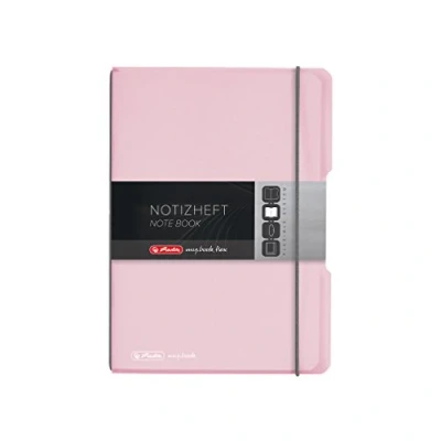 Afbeelding van 5x Herlitz, Notitieboekje + schrijfblok, Mijn Boek Flex (A5, Gecontroleerd, Hardcover)