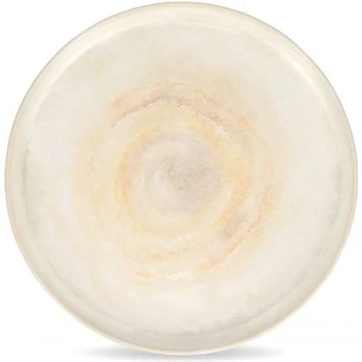 Afbeelding van SP Collection Plat bord 27,5xH2,5cm sunrise Aquarel (set van 4)