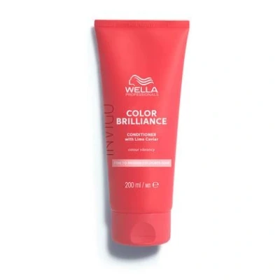 Afbeelding van Wella Invigo Color Brilliance Vibrant Conditioner Fine 200 ml