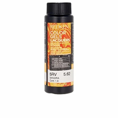 Afbeelding van Redken Color Gels Lacquers Permanente kleuring 60 ml 5RV Sangria