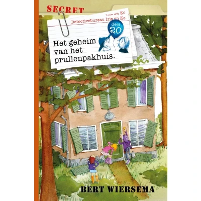 Afbeelding van Detectivebureau Iris en Ko 20 het geheim van prullenpakhuis