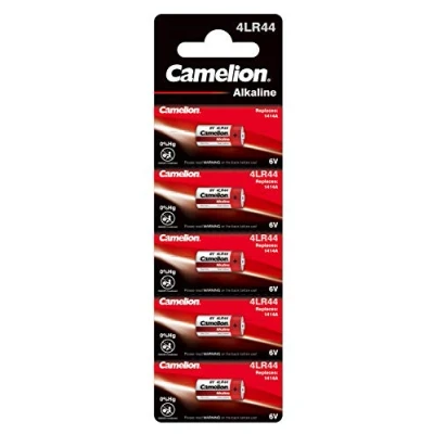 Afbeelding van Camelion 4LR44 Speciale batterij 476A Alkaline 6 V 150 mAh 5 stuk(s)