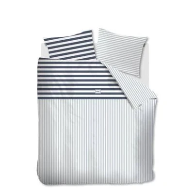 Afbeelding van Riviera Maison Harbour dekbedovertrek Tweepersoons 200x200/220 Blauw