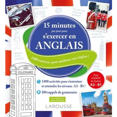 Image de 15 minutes par jour pour s&#039;exercer en anglais