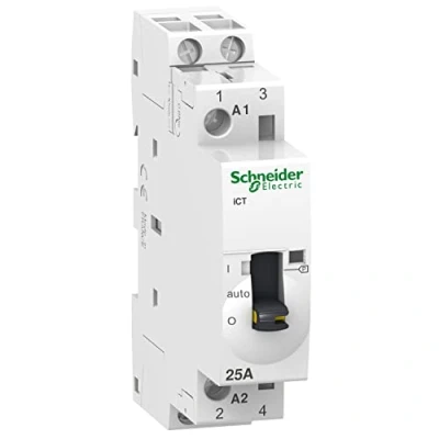 Afbeelding van Schneider Electric Acti9, iCT handgestuurde schakelaar 25A 2NO 230 240VCA A9C25732