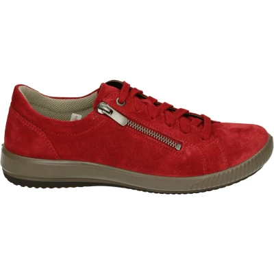 Afbeelding van Legero 1162 TANARO 5.0 Dames veterschoenen Kleur: Rood Maat: 38.5