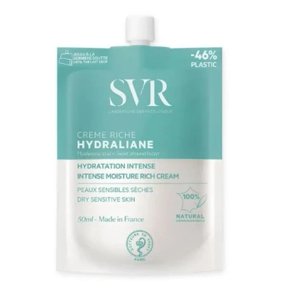 Afbeelding van SVR Hydraliane Crème Hydratante Intense Rich 50ml Dagcrème