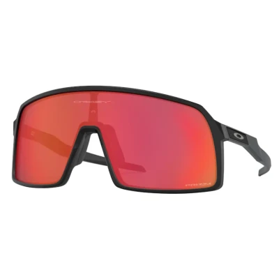 Afbeelding van Oakley Zonnebril Sutro OO9406 11 Mat Zwart Prizm Trail Torch