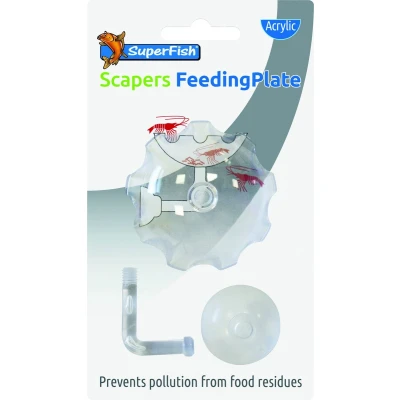 Afbeelding van Superfish Scapers Voerplaat Aquarium Toebehoren 1 stuk