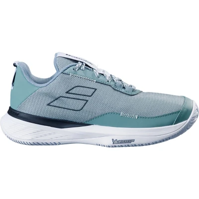 Afbeelding van Babolat SFX EVO Tennisschoenen voor alle ondergronden, Dames, Maat: 39, Trellis white Textiel
