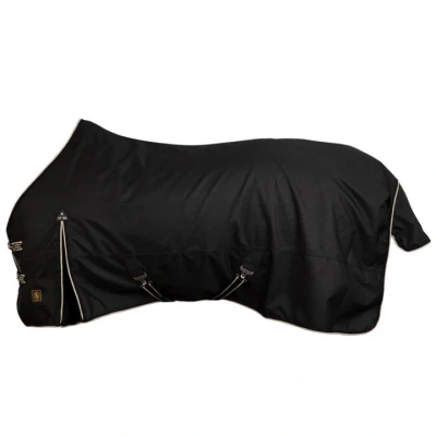 Afbeelding van BR Regendeken Classic 1200D 0g Zwart 125/165