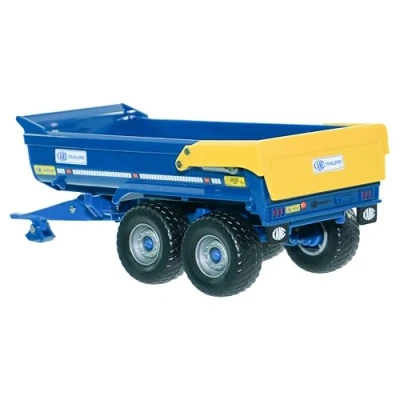 Afbeelding van Britains Kane kantelbare aanhanger gegoten boerderijspeelgoed in schaal 1:32 verzameltractor accessoiremodellen voor kinderen vanaf 3 jaar