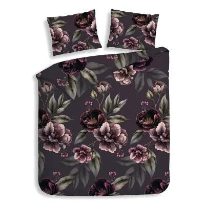Afbeelding van Heckettlane Romee Dekbedovertrek Lits jumeaux 240x200/220 cm Purple