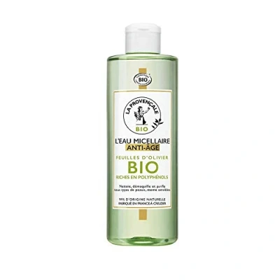 Image de La Provençale Bio Micellaire Anti Age Visage/Yeux Certifié Huile d&#039;Olive AOC Provence Fabriqué en France pour Tous Types de Peaux 400 ml D3636601
