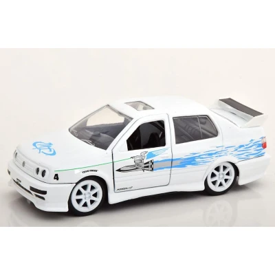 Afbeelding van Volkswagen Jetta A3 Jesse &quot;Fast &amp; Furious&quot; 1995 Wit 1 32 Jada Toys