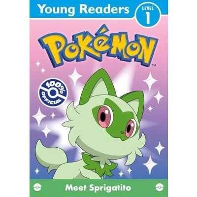 Afbeelding van Pokémon Young Readers Level 1: Meet Sprigatito