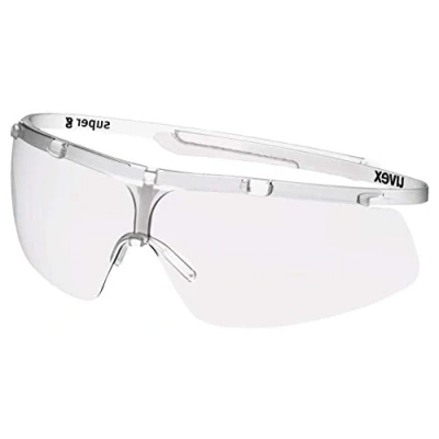 Afbeelding van Uvex Super G veiligheidsbril Supravision Plus helder/wit