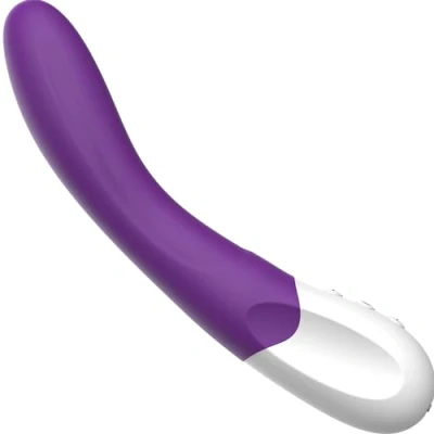 Afbeelding van G spot Vibrator Liebe Bend It Oplaadbaar Paars