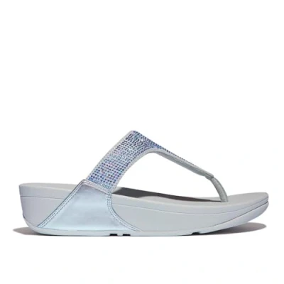 Afbeelding van FitFlop Lulu Toepost Hotfix BLAUW Maat 38