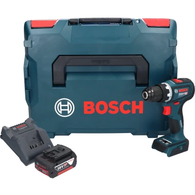 Afbeelding van Bosch GSR 18V 90 C Professionele accuschroefboormachine 18 V 64 Nm ( 06019K6002 ) Brushless + L Boxx zonder accu, oplader