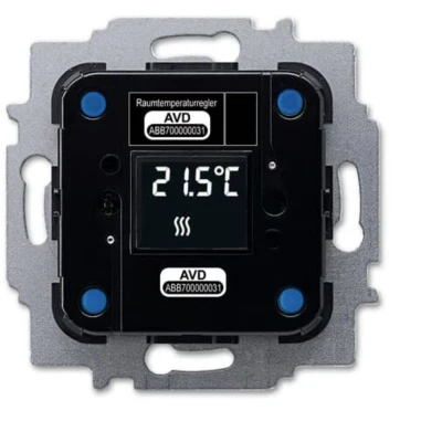 Afbeelding van ABB Busch Jaeger FreeAtHome Reg. Bus Systeem Voor Kamertemperatuur 2CKA006200A0051 E2UDG
