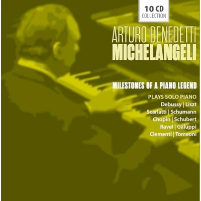 Afbeelding van Arturo Benedetti Michelangeli Original Albums (CD)