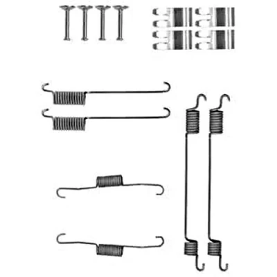 Afbeelding van DELPHI LY1410 Toebehoren, remschoen FORD: FOCUS 3