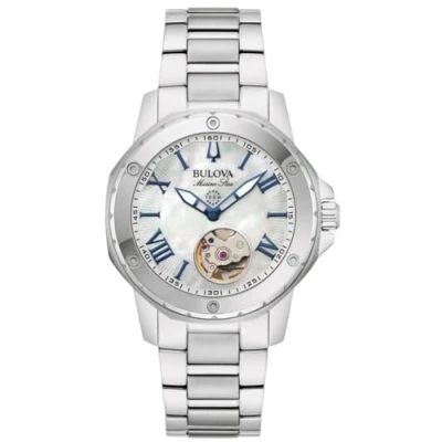 Afbeelding van Bulova 96L326 Polshorloge Dames Automatisch Marine Star