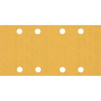 Afbeelding van Bosch Accessories EXPERT C470 2608900940 Oscillerend schuurpapier Geperforeerd Korrelgrootte 180 (l x b) 186 mm 93 50 stuk(s)