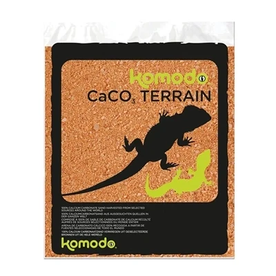 Afbeelding van Komodo Caco Zand Terracotta 4 KG