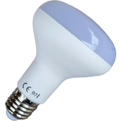 Afbeelding van Reflectorlamp E27 R90 spiegellamp LED 15W=77W gloeilamp 1100 Lumen warmwit 3000K