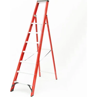 Afbeelding van Kelfort Plateautrap Magnus, met beugel, 1x7 treden