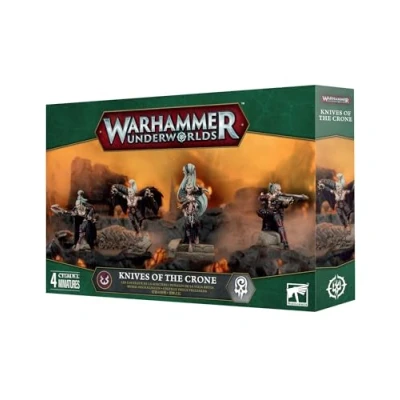 Afbeelding van Warhammer Underworlds Underworlds: Knives of the Crone
