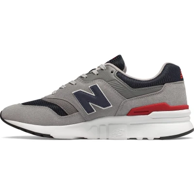 Afbeelding van New Balance CM997 Unisex Sneakers laag, Maat: 40.5, Team away grey Leer en textiel